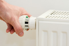 Corfe central heating installation costs