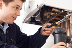 only use certified Corfe heating engineers for repair work